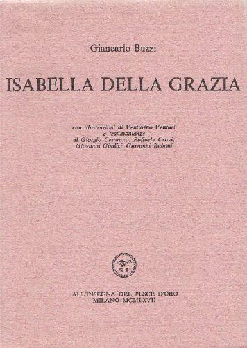 Isabella della grazia - Giancarlo Buzzi - copertina