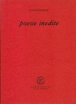 Poesie inedite