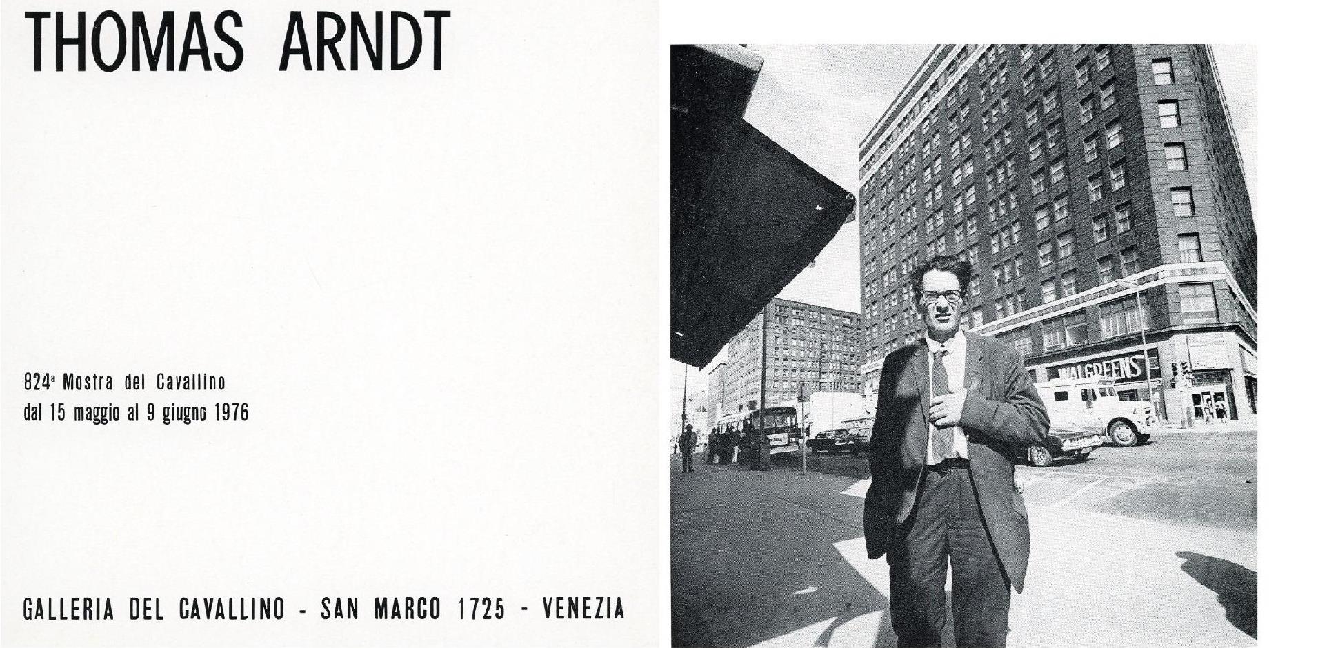 Cataloghi delle mostre allestite dal 28 febbraio 1976 al 23 dicembre 1976 (821^-834^)