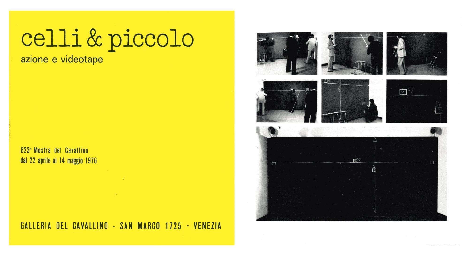 Cataloghi delle mostre allestite dal 28 febbraio 1976 al 23 dicembre 1976 (821^-834^)