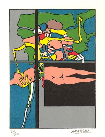 Mostro della guerra IV - copertina