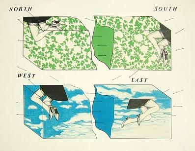 Nord - Sud - Est - Ovest - copertina