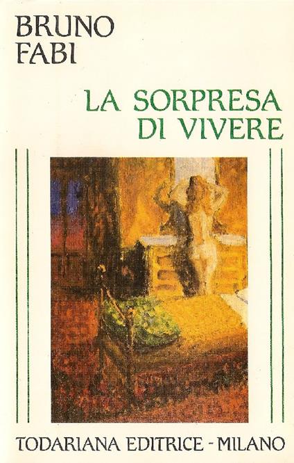 La sorpresa di vivere - copertina