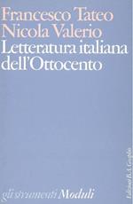 Letteratura italiana dell'Ottocento
