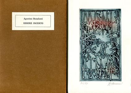 Essere incerto - Sanesi - copertina