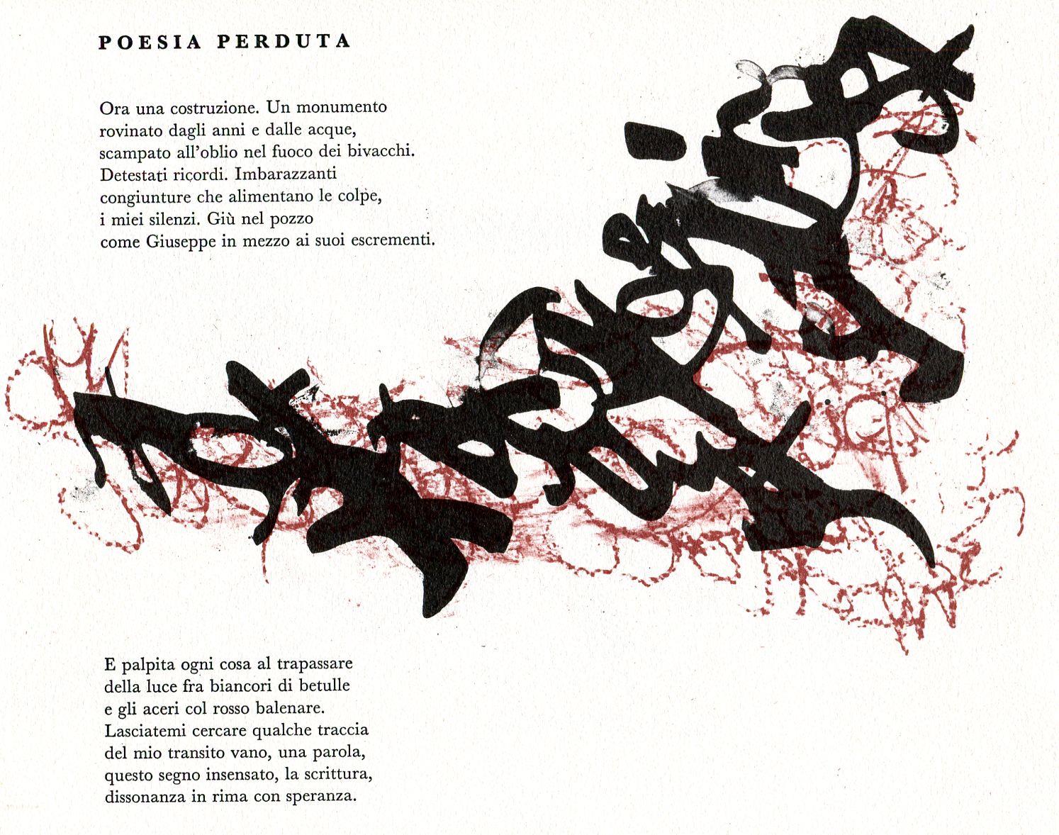 Il solco del pennino. Poesie 2000-2002