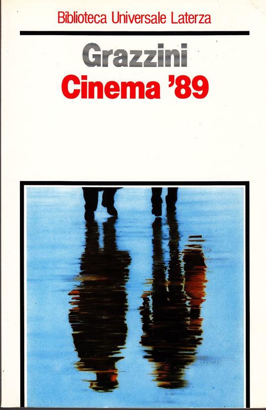 Cinema '89 - Giovanni Grazzini - copertina