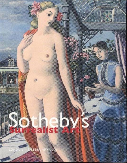 Sotheby's Surrealist Art - copertina