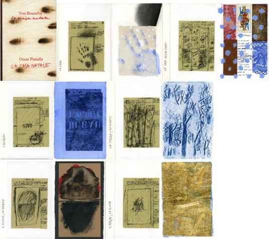 La maison natale. La casa natale - Oscar Piattella - copertina