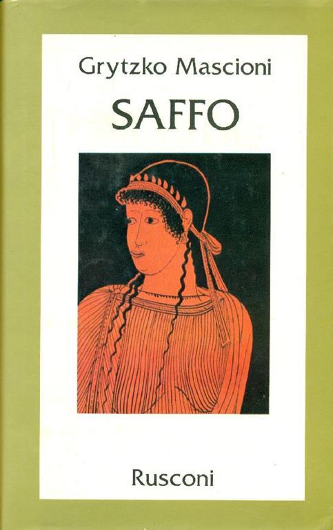 Saffo - Grytzko Mascioni - copertina