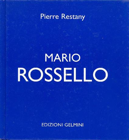 Mario Rossello - copertina