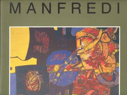 Domenico Manfredi - Manfredi - copertina