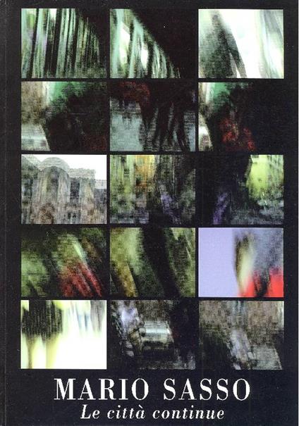 Mario Sasso. Le città continue - copertina