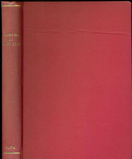 Mostra di Guido Reni - copertina