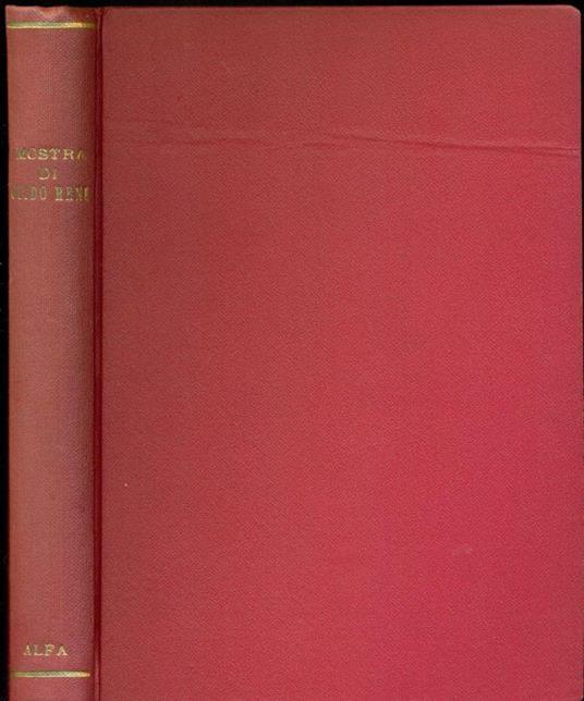 Mostra di Guido Reni - copertina