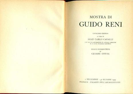 Mostra di Guido Reni - 2