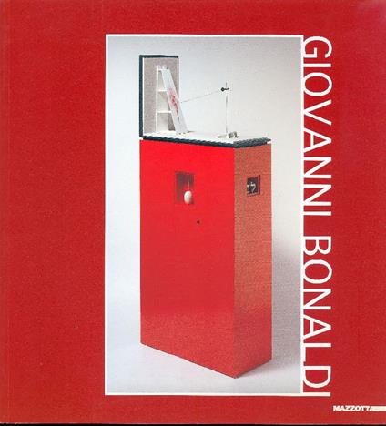 Giovanni Bonaldi. Il peso non dorme - copertina