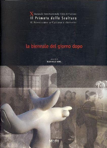 La Biennale del giorno dopo - Carlo Bordoni - copertina