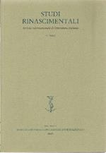 Studi Rinascimentali. 2003, N. 3