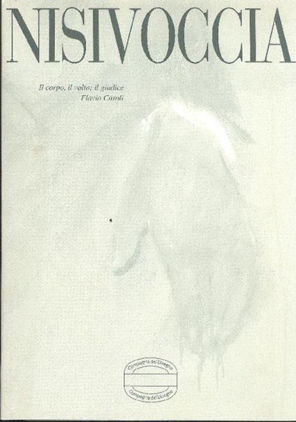 Il corpo, il volto il giudice di: NISIVOCCIA Vincenzo, - copertina