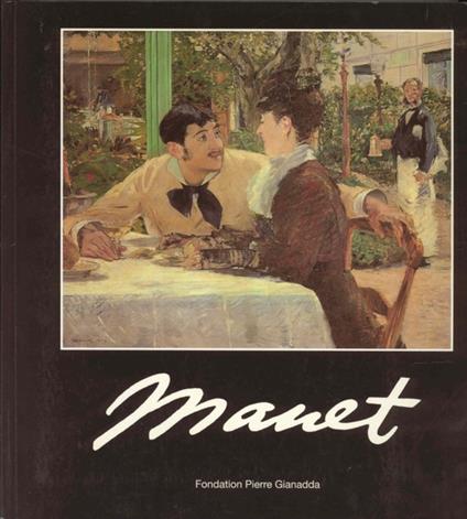 Manet - copertina