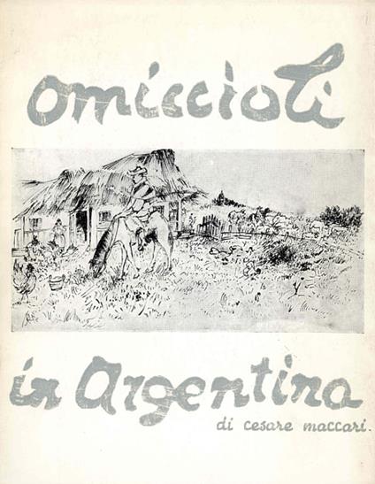 Omiccioli in Argentina - copertina