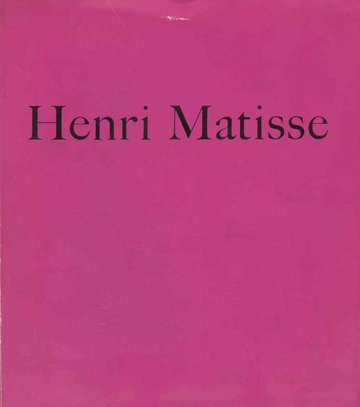 Henri Matisse. Exposition du Centenaire