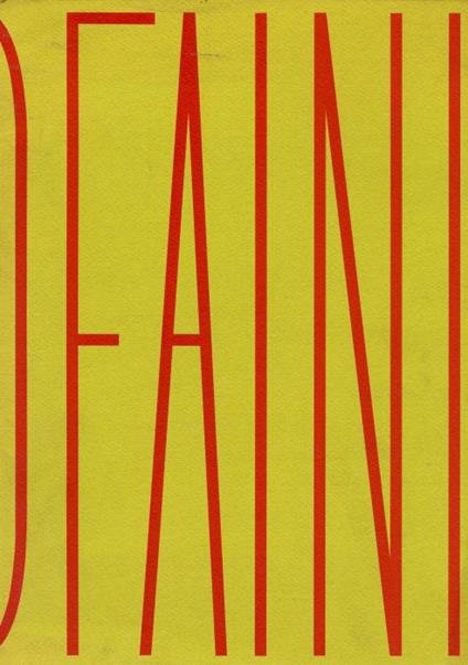 Fausto Faini - copertina