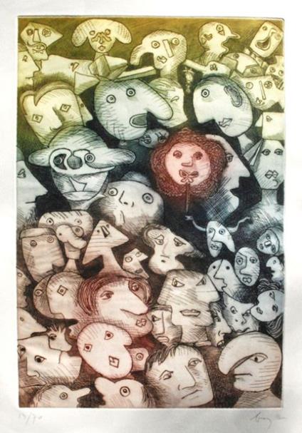 Grande folla - copertina