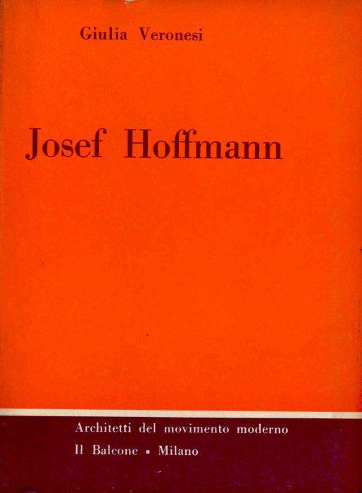 Josef Hoffmann - Ernst T. Hoffmann - copertina