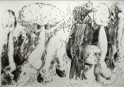 Senza titolo - Günter Grass - copertina