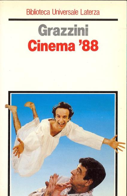 Cinema '88 - Giovanni Grazzini - copertina