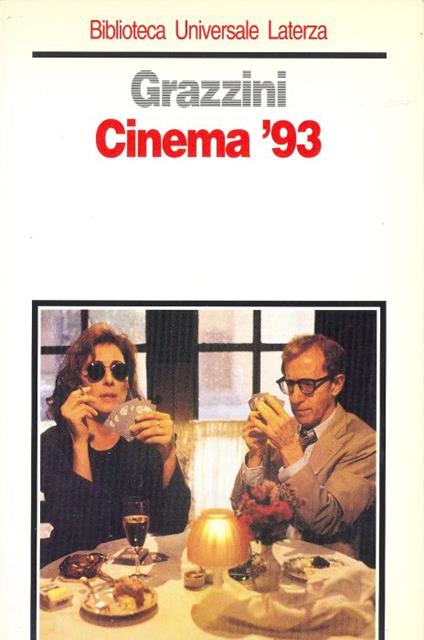 Cinema '93 - Giovanni Grazzini - copertina