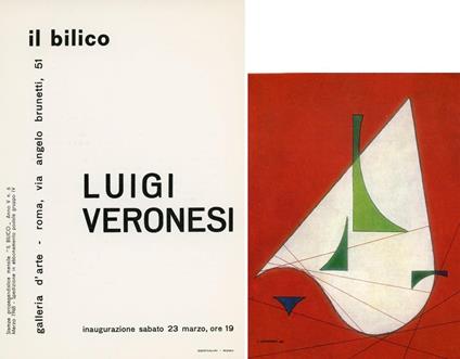 Luigi Veronesi - Luigi Veronesi - copertina