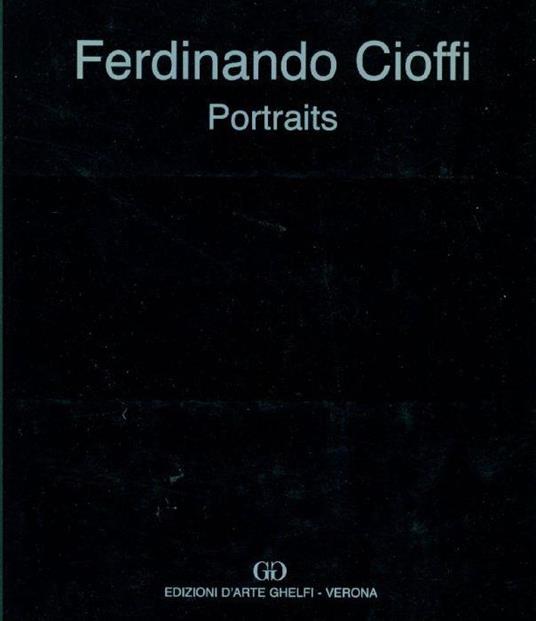 Portraits - Ferdinando Cioffi - copertina