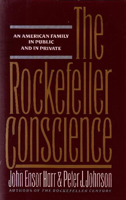 The Rockefeller Conscience - copertina