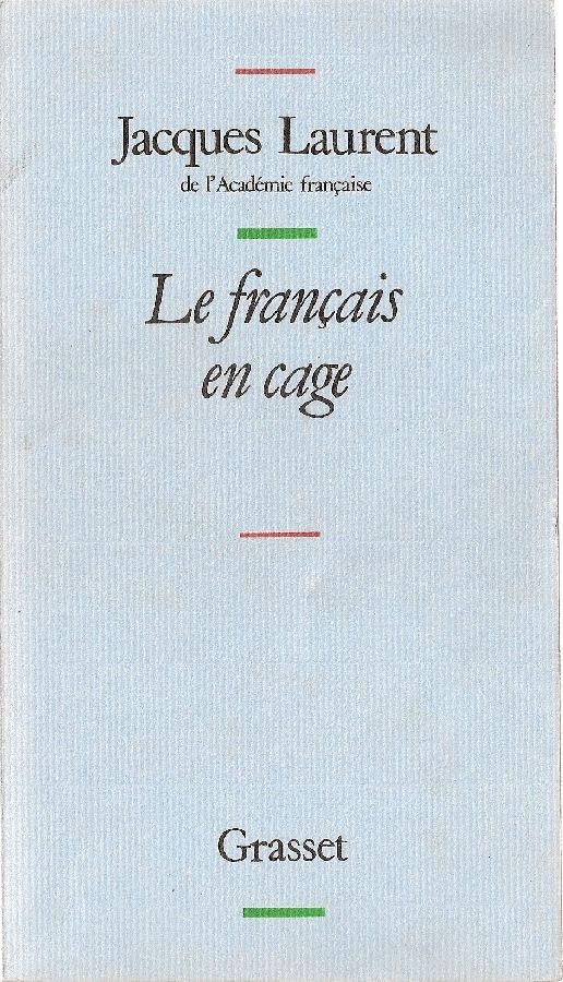 Le Français en cage - copertina