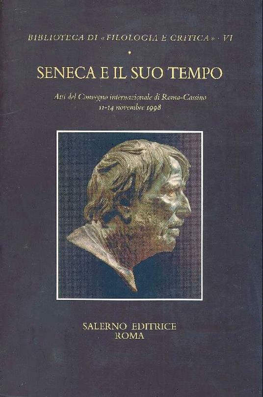 Seneca e il suo tempo - copertina