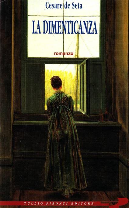 La dimenticanza - copertina