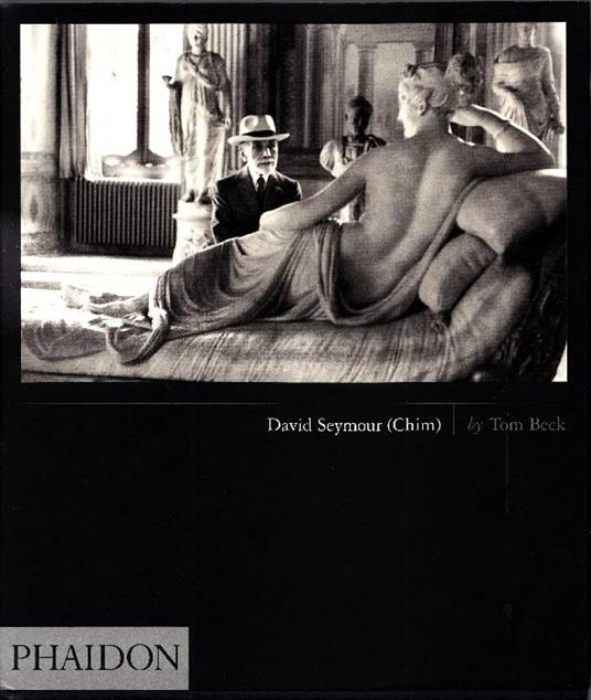 David Seymour (Chim) - copertina