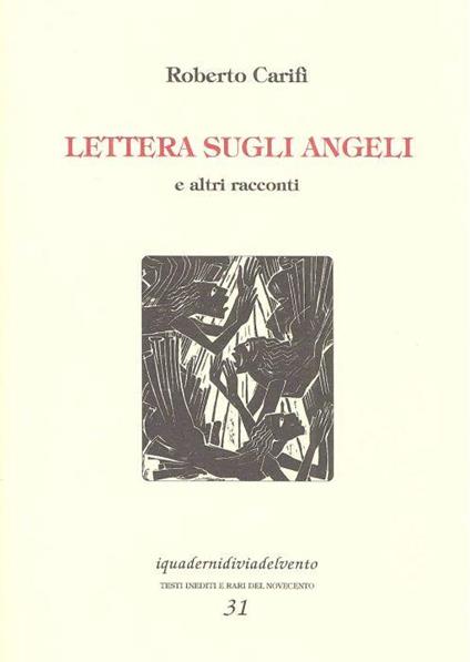 Lettera sugli angeli e altri racconti - copertina