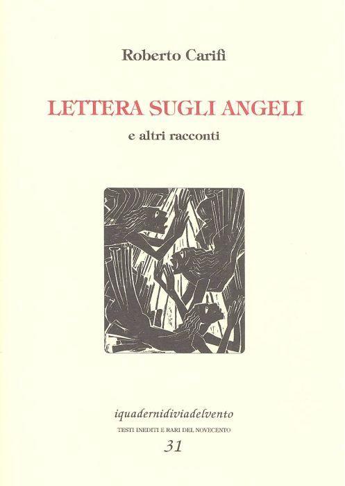Lettera sugli angeli e altri racconti - copertina