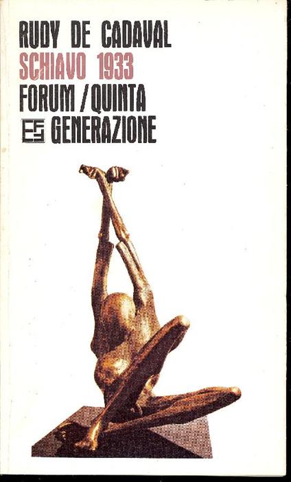 Schiavo 1933 - copertina