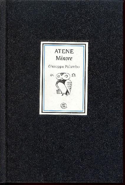 Atene minore - copertina