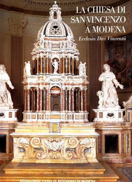 La chiesa di San Vincenzo a Modena. Ecclesia Divi Vincentii - copertina