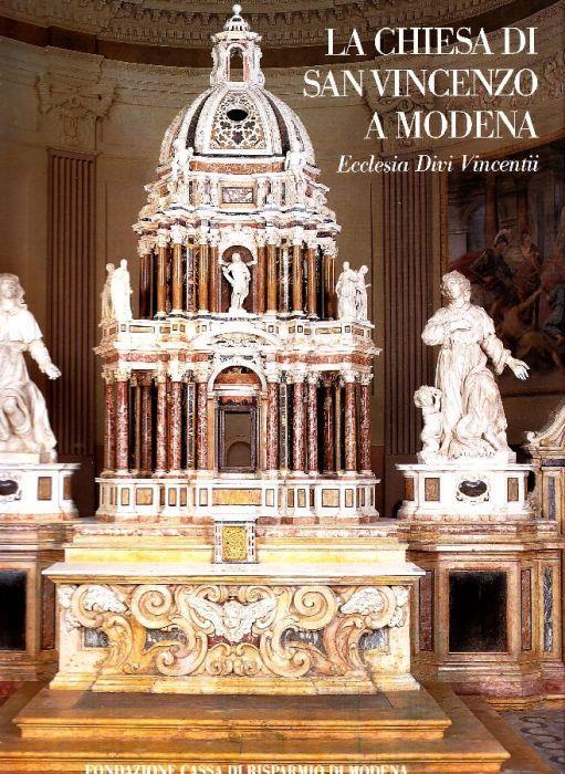 La chiesa di San Vincenzo a Modena. Ecclesia Divi Vincentii - copertina