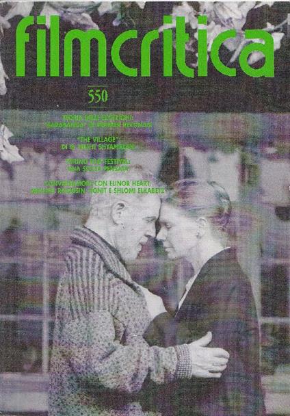 Filmcritica. Dicembre 2004 - copertina