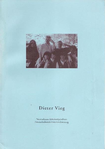 Dieter Vieg - Dieter Vieg - copertina
