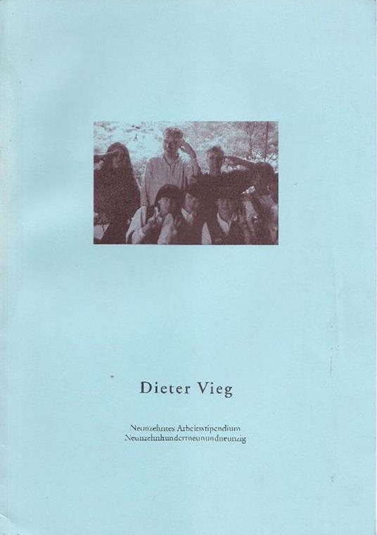 Dieter Vieg - Dieter Vieg - copertina