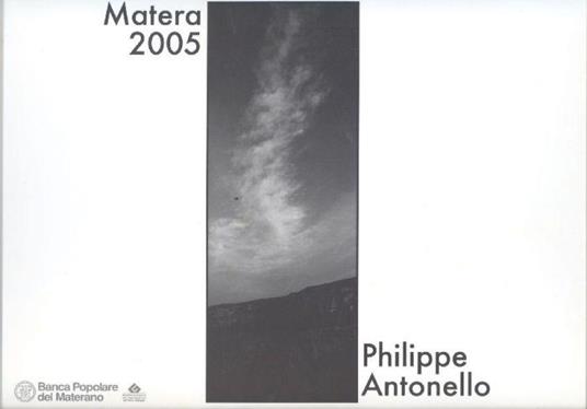 Matera 2005 - Philippe Antonello - copertina